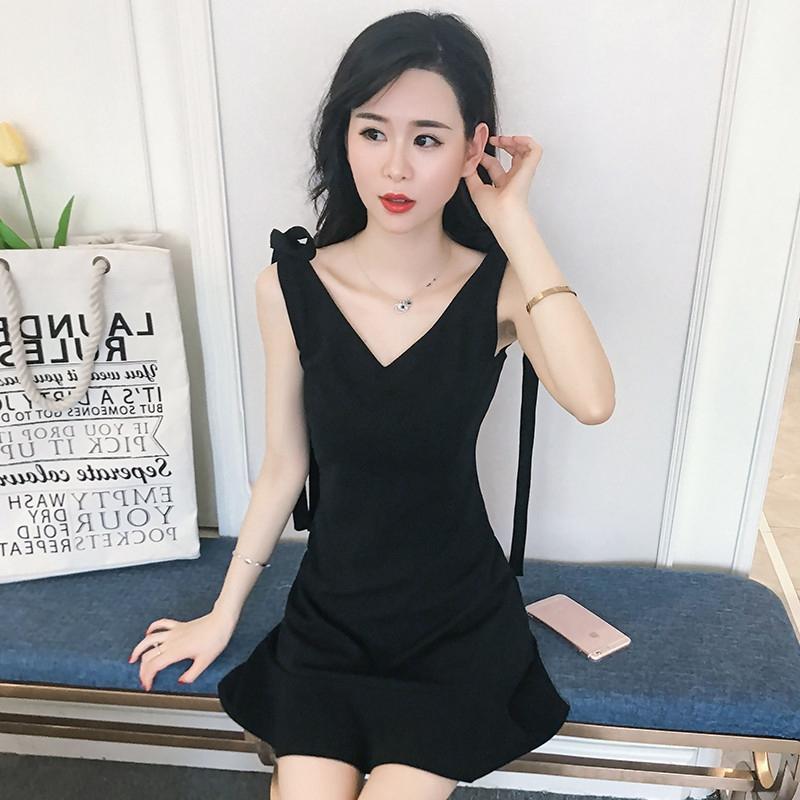 Đầm Ôm Không Tay Thời Trang 2020 Gợi Cảm Cho Nữ