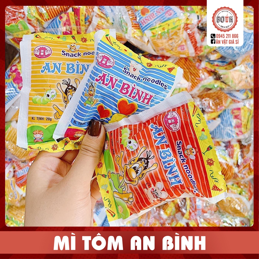 Mì Tôm An Bình - Bịch 50 Gói