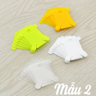 50 bobbin, thẻ quấn chỉ (tặng dụng cụ quấn chỉ)