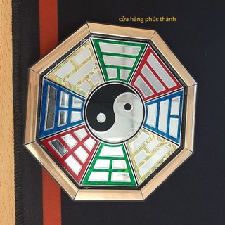 kiếng bát quái âm dương mỏng
