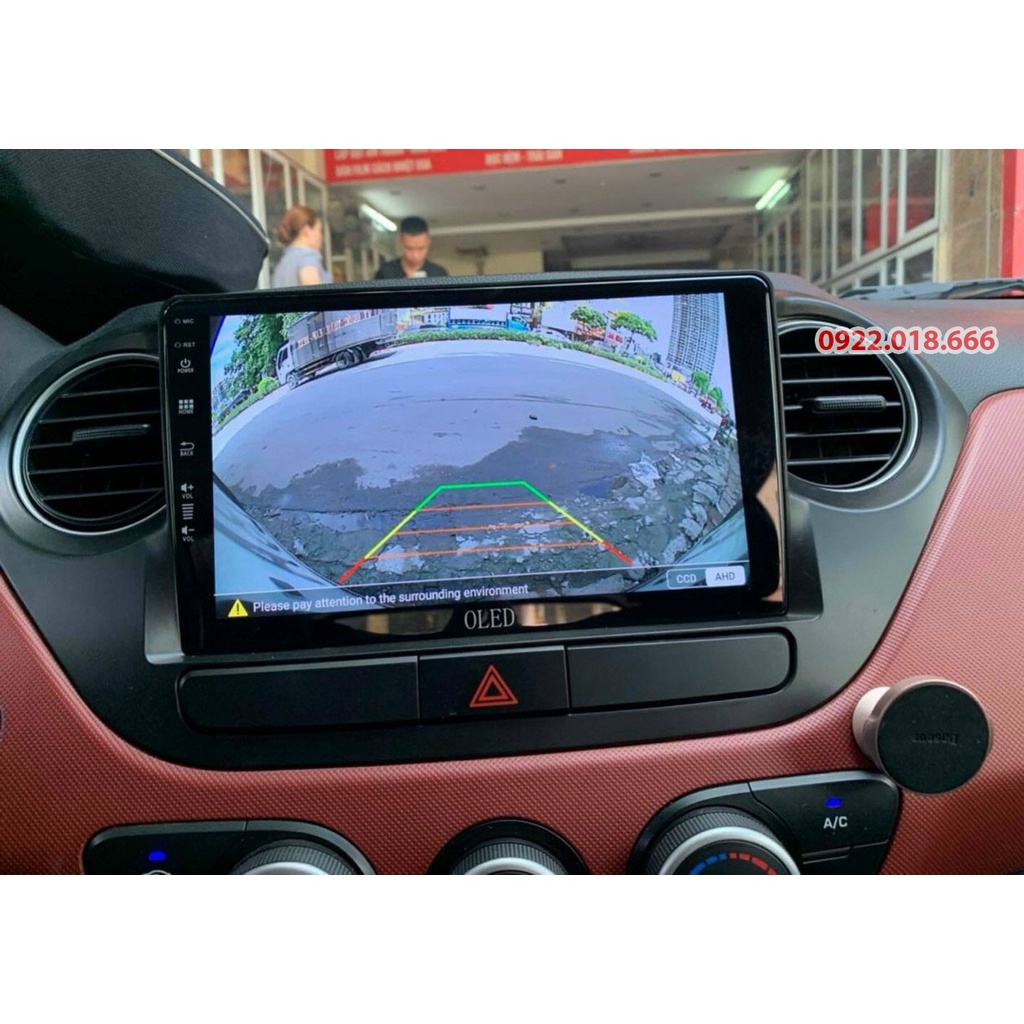 Camera Lùi AHD 1080 Siêu Nét Dành Cho Màn Hình Android Ô Tô - Camera De Lùi AHD