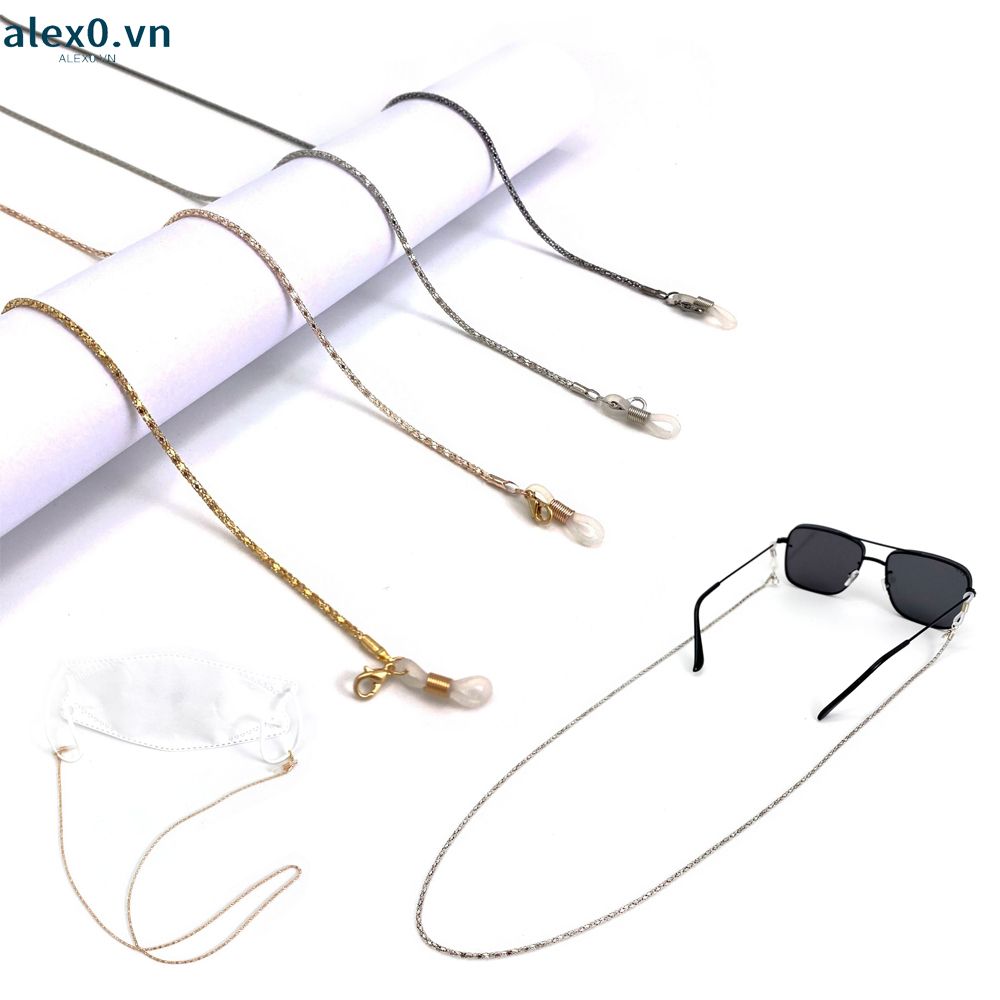Dây Đeo Khẩu Trang - Mask Straps Hạt Cườm Phong Cách Hàn Quốc