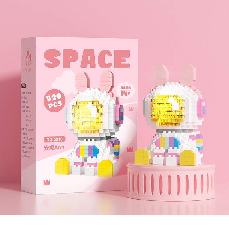 Mô hình lắp ráp động vật, đồ chơi lắp ghép lego hoạt hình 3D cho bé