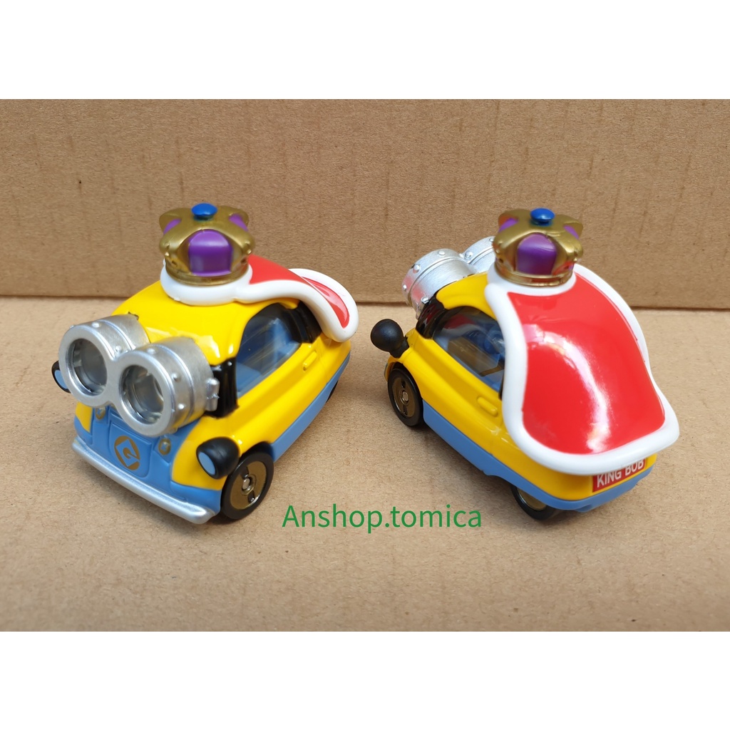 Mô hình xe Minions king bob tomica Nhật Bản