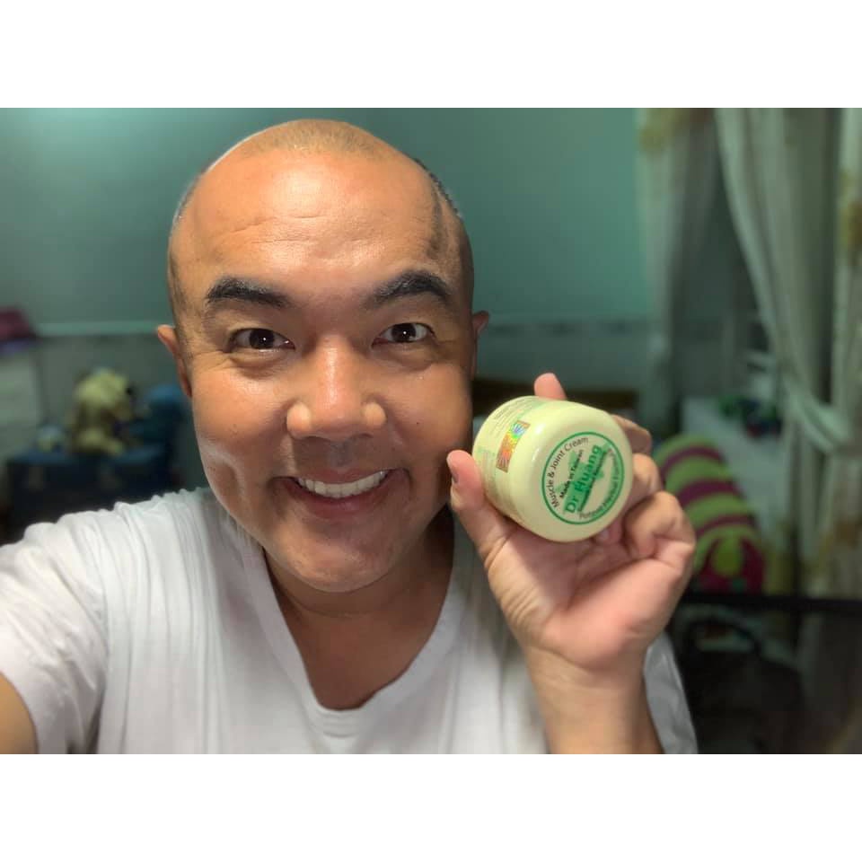 Dầu xoa bóp thảo dược đài loan DR. HUANG giúp giảm đau nhức xương khớp, giảm đau khi chấn thương - hộp 50g