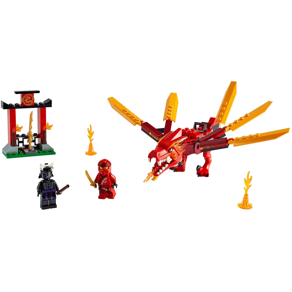 Lego 71701 - Rồng lửa của Kai