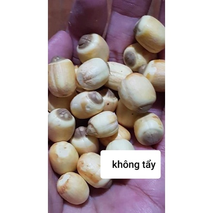 Sen tươi tách tim không tẩy trắng 1kg