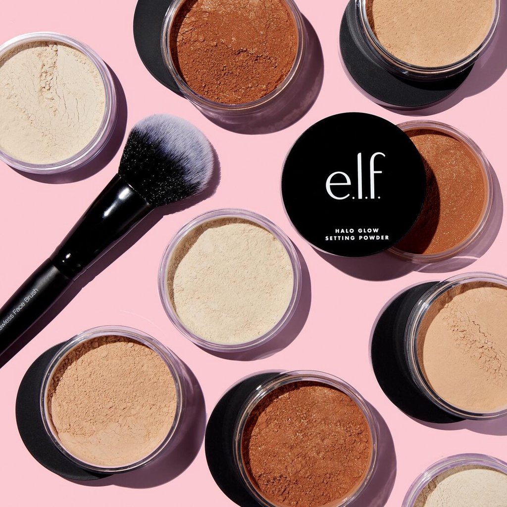 Phấn phủ dạng bột Elf Halo Glow Setting Powder