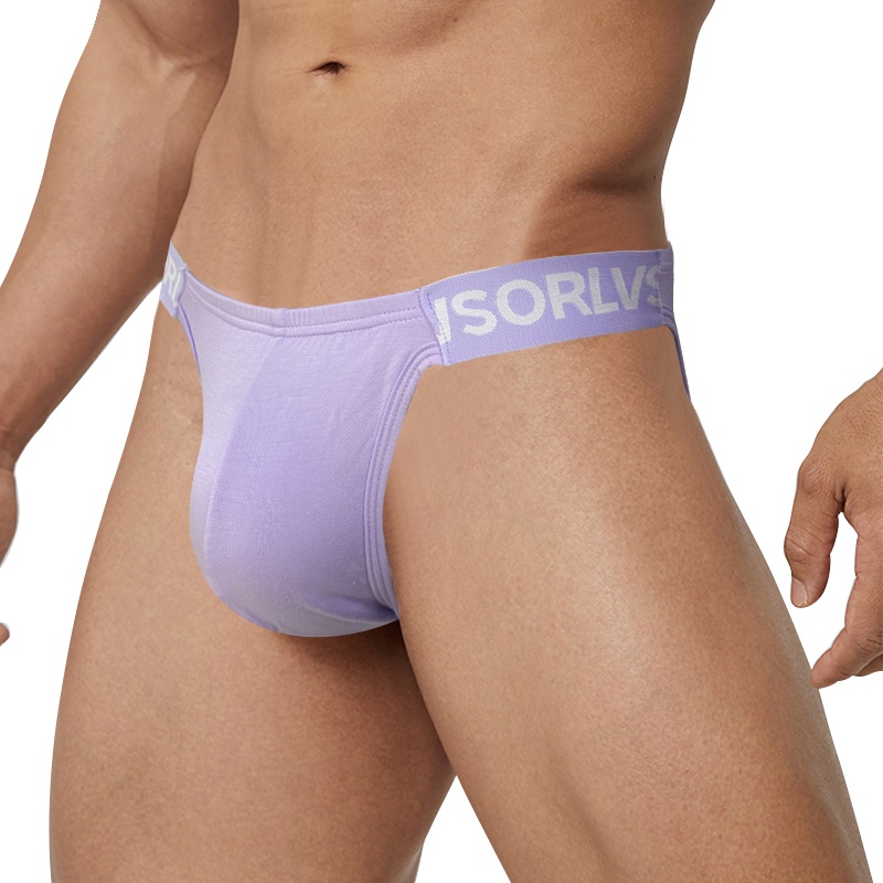 Quần Lót Lụa Lạnh Mềm Mại Thoáng Khí Thoải Mái Gợi Cảm Cho Nam OR6255
