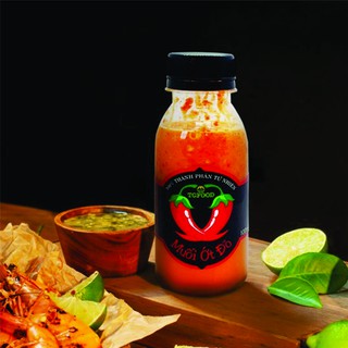 NƯỚC CHẤM HẢI SẢN - muối ớt đỏ