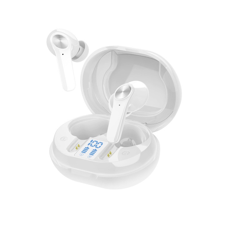 Tai nghe bluetooth gaming NUTEK.COM JS76 không dây thể thao V5.0 chơi game chống ồn