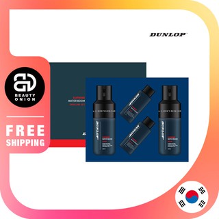 SET CHĂM SÓC DA CHO NAM DUNLOP Supreme Water Boom Skin Care Set For Men