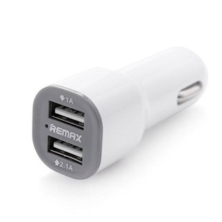Cóc sạc xe hơi Remax 2 cổng USB .