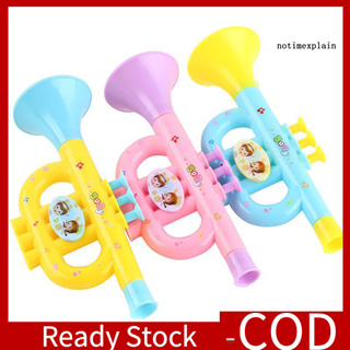 Kèn nhựa đồ chơi nhiều màu sắc hỗ trợ giảng dạy dùng làm quà tặng cho trẻ em