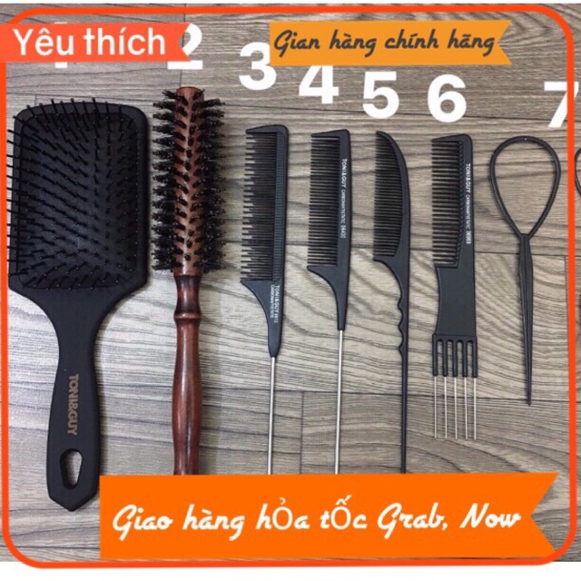 Lược Làm Tóc Chuyên Nghiệp Toni Guy