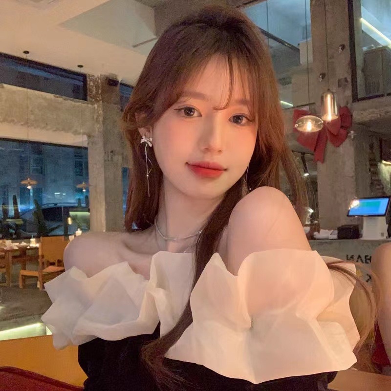 Khuyên Tai Tua Rua Nơ Thời Trang Đơn Giản Sang Trọng Đa Năng Dành Cho Nữ