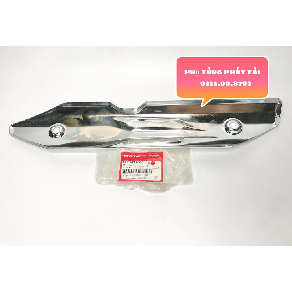 Vĩ Pô - Ốp Pô Blade Chính Hãng Honda