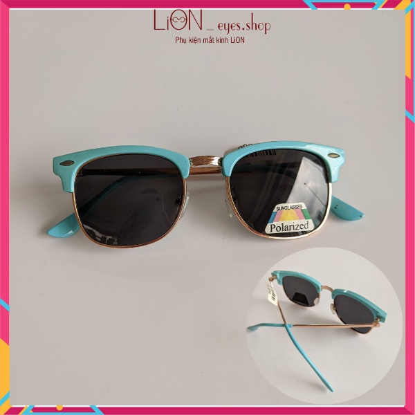 Kinh mát dành cho bé trai dáng mắt vuông mắt tròn