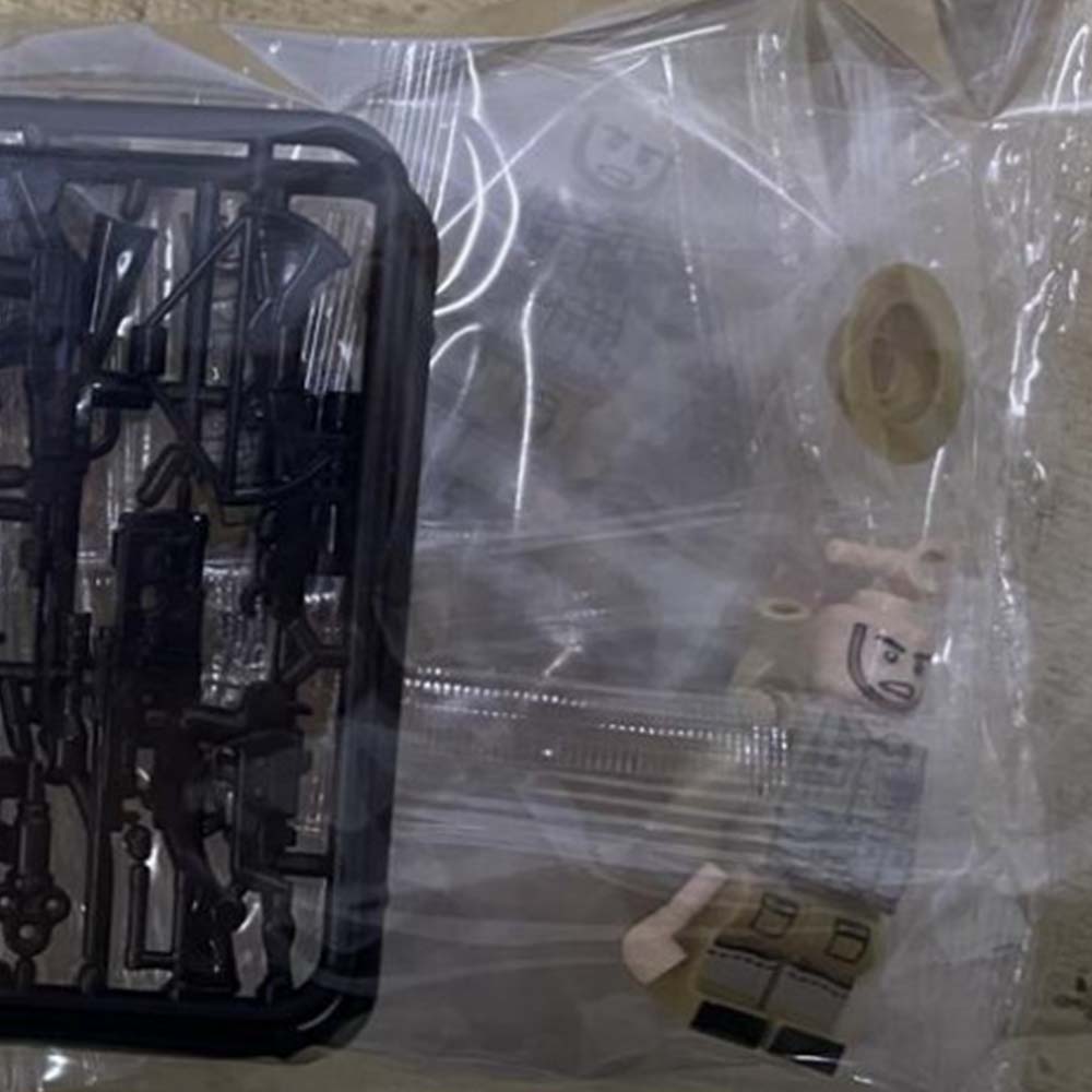 WWII GERMAN v BRITISH Soldiers + Weapons Mini Figures WW2 Military Set Fit Lego