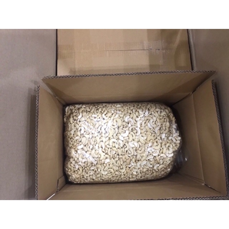 Hạt điều bể đôi SỐNG làm sữa hạt 500g