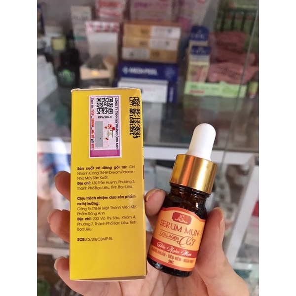 Serum Mụn Collagen X3