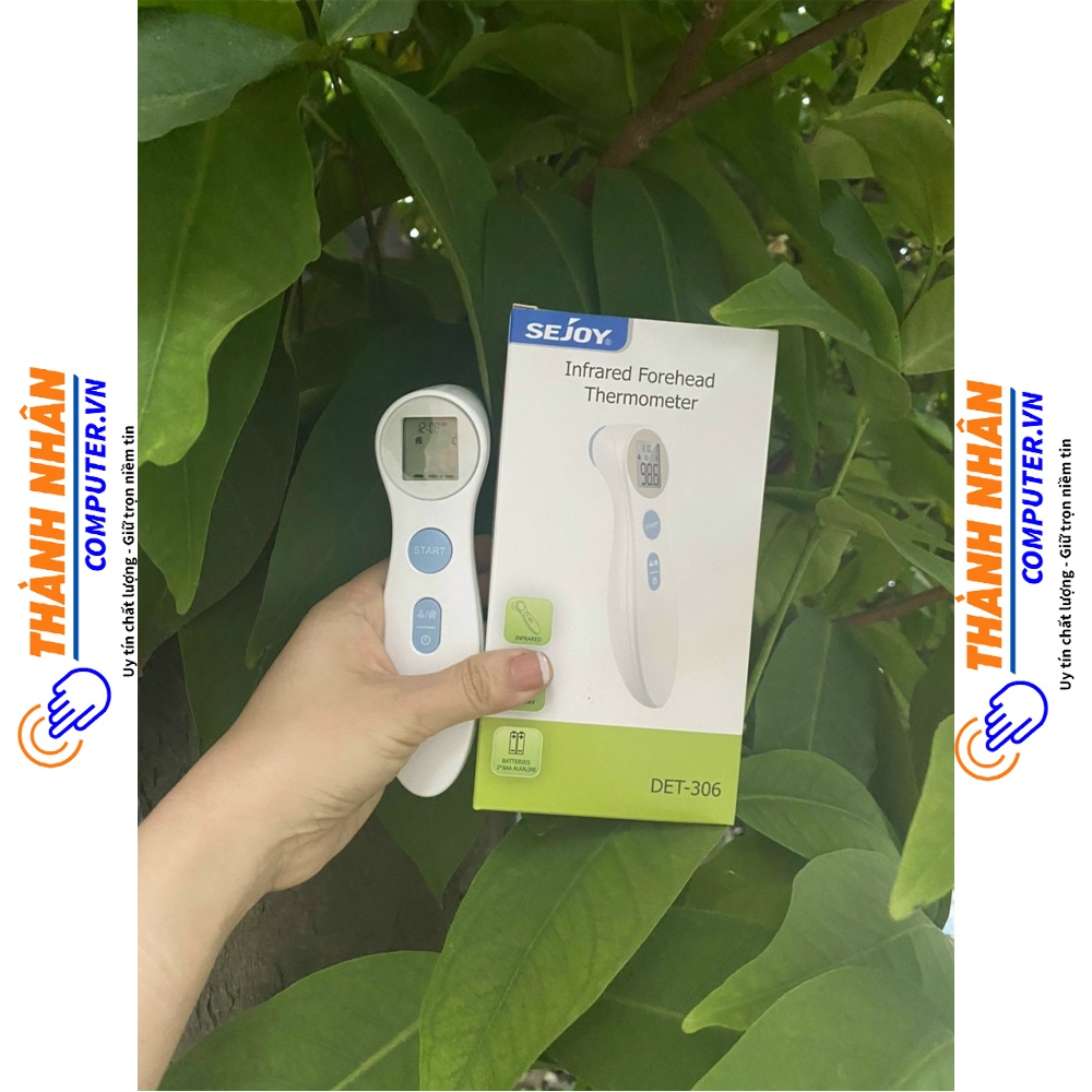 Nhiệt kế hồng ngoại đo trán Sejoy DET 306