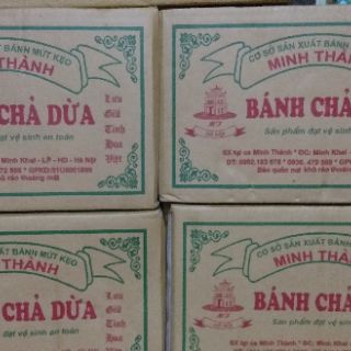 bánh chả dừa