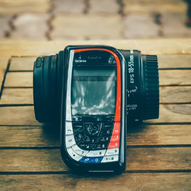 Điện Thoại Nokia 7610 chiếc lá lớn Huyền thoại