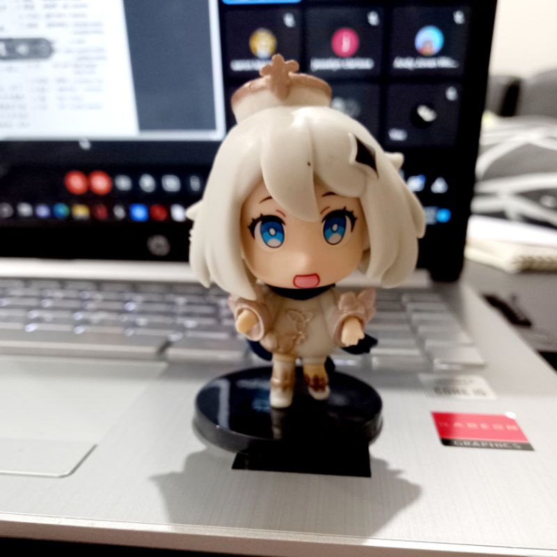 Mô hình nhân vật chibi genshin impact dễ thương nhiều nhân vật Diluc,paimon,venti,amber