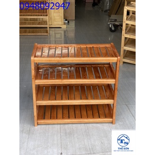 KỆ DÉP GỖ TỰ NHIÊN