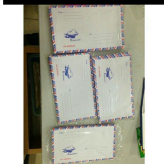 Set 280 chiếc phong bì loại đẹp