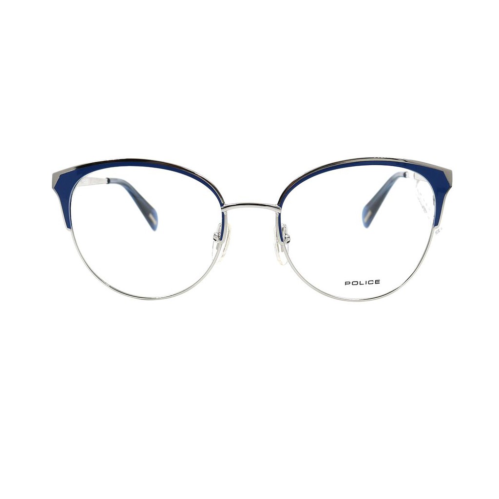 Gọng kính chính hãng Police VPL843 màu sắc thời trang, thiết kế dễ đeo bảo vệ mắt