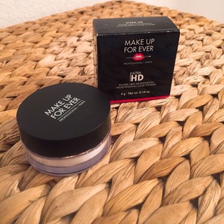 [Mini] Phấn phủ bột không màu Make Up For Ever Ultra HD Microfinishing