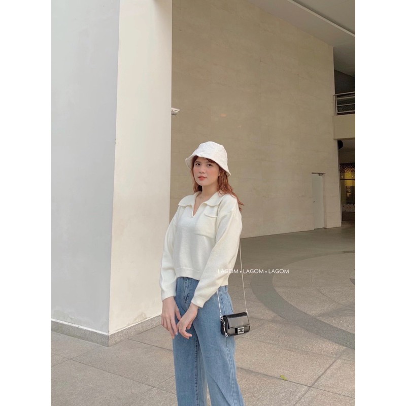 ÁO LEN POLO TAY DÀI | BigBuy360 - bigbuy360.vn