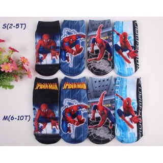 Tất chân trẻ em siêu nhân spiderman đẹp