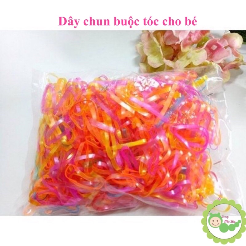 Dây chun buộc tóc cho bé gái