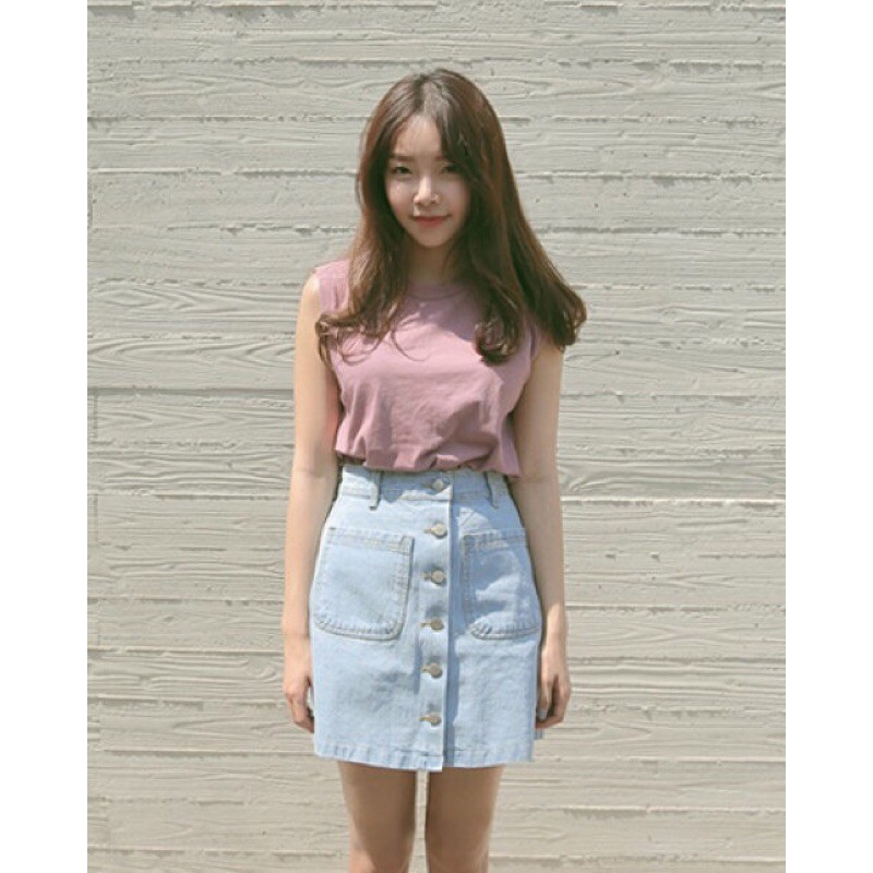 Chân váy jean- giao ngẫu nhiên | BigBuy360 - bigbuy360.vn