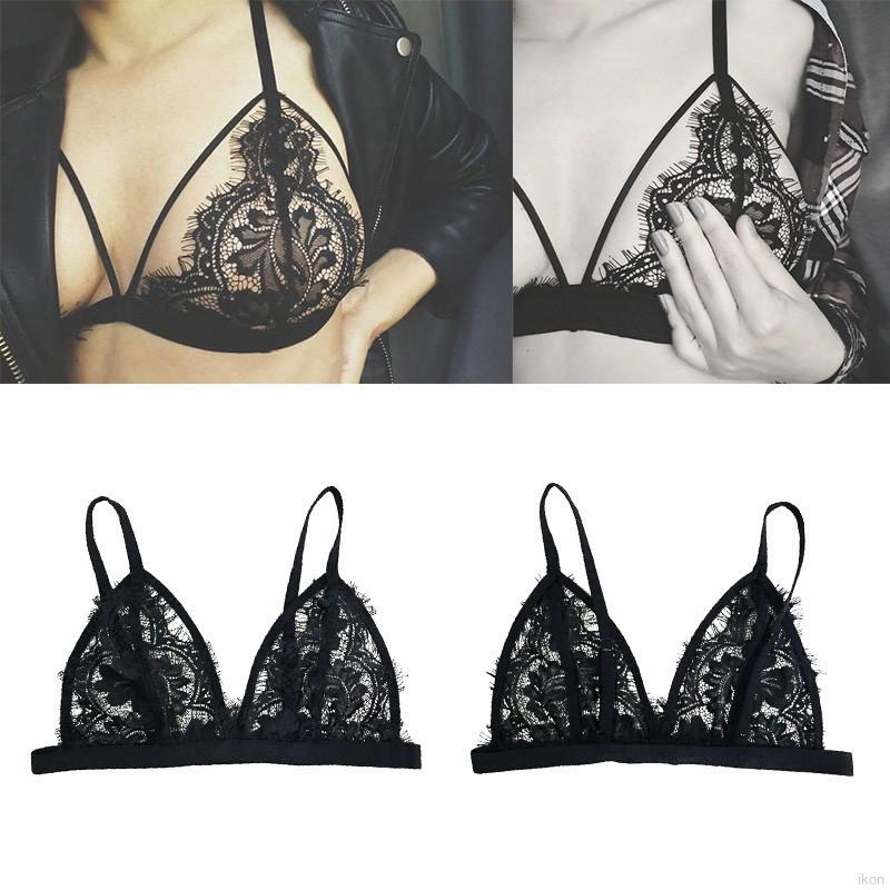 Áo ngực ren xuyên thấu thời trang dành cho nữ
