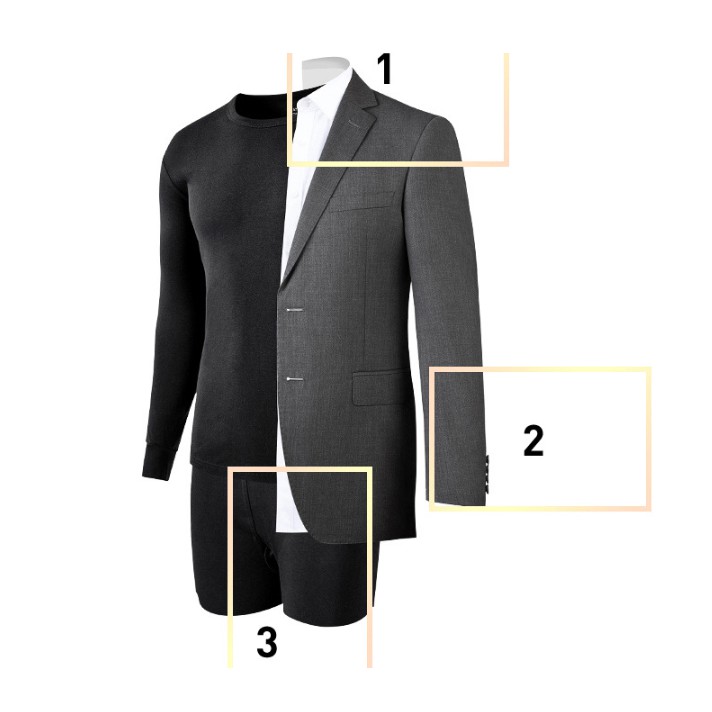 Bộ quần áo vải nỉ lot bông giữ nhiệt ấm áp Hot 2019 | BigBuy360 - bigbuy360.vn