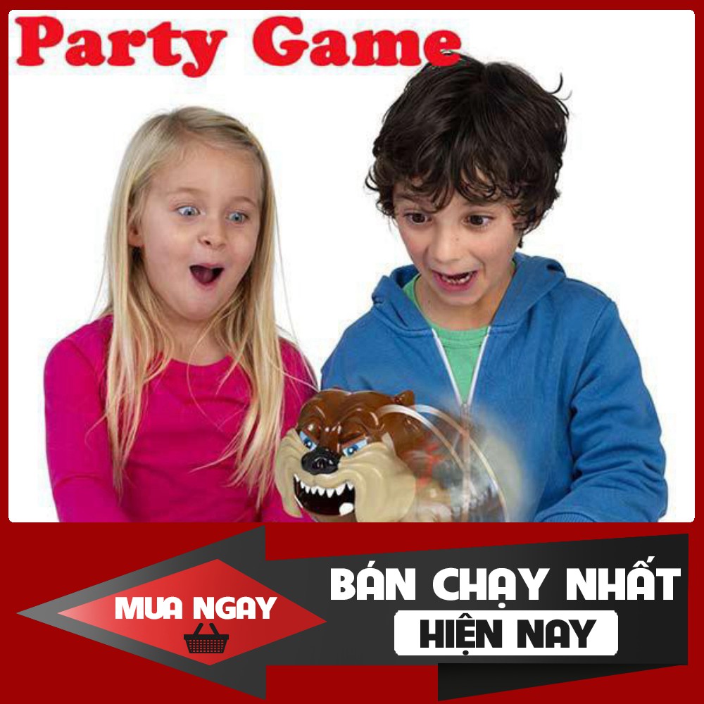 Trò Chơi Gắp Trộm Xương Chú Chó Bull Canh Xương thông minh ( làm quà tặng cho bé )