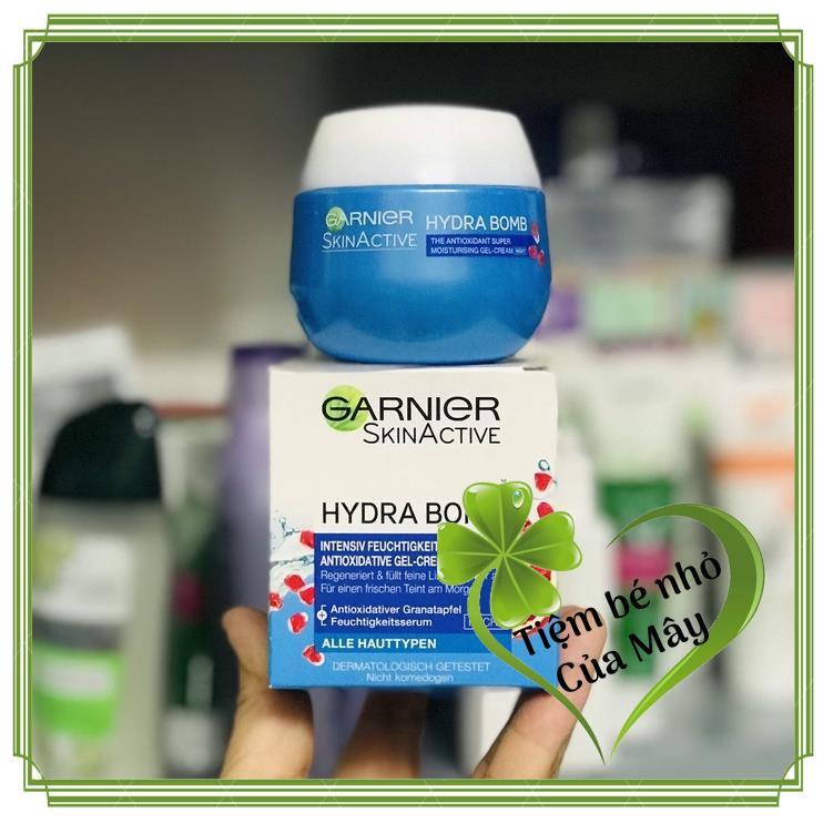 Bộ kem dưỡng da Ganier Hydra b.omb ngày và đêm hàng Đức đủ Bill | BigBuy360 - bigbuy360.vn