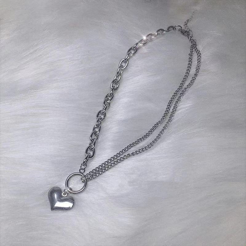  Love Pendant Female Clavicle Necklace