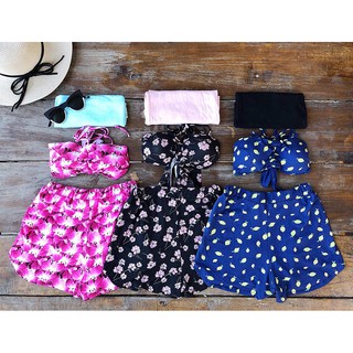 Sét Bikini thun 3 chi tiết