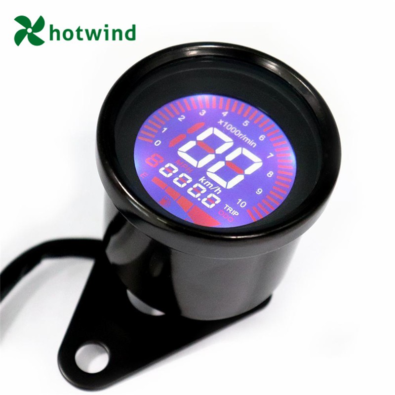 Đồng hồ đo tốc độ và vận tốc cho xe máy