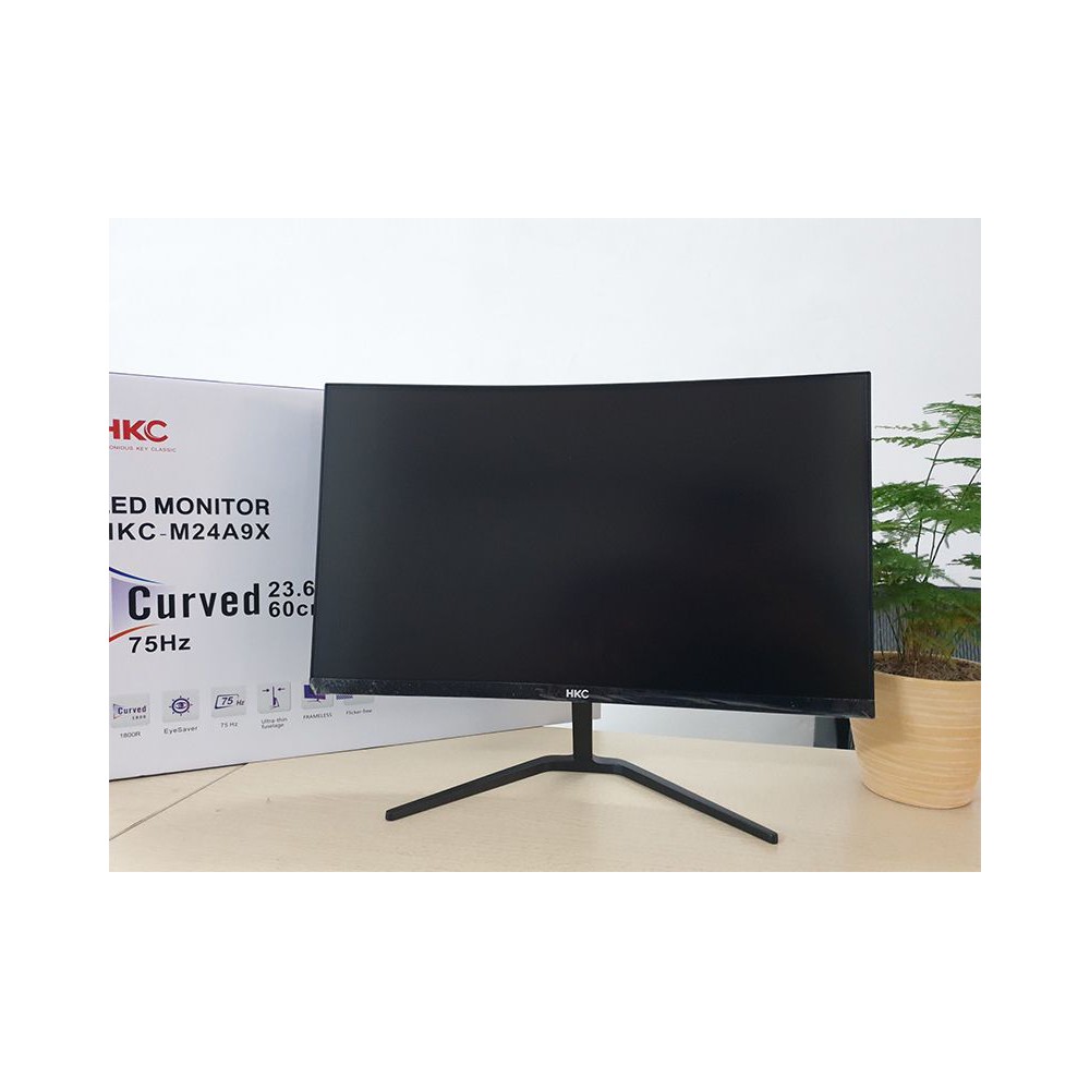 [ SIÊU PHẨM GAMING ] Màn hình HKC M24A9X (23.6inch/FHD/VA/75Hz/8ms/250nits/HDMI+VGA) | BigBuy360 - bigbuy360.vn
