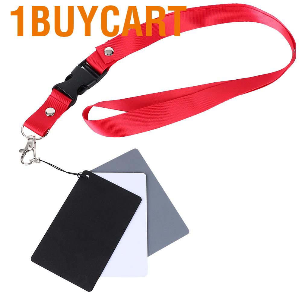 1 Bộ Card Cân Bằng Kỹ Thuật Số 3 Trong 18% Dùng Để Chụp Ảnh