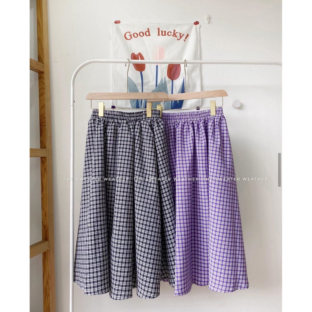 (HÀNG LOẠI 1 ) Chân Váy Đũi Trơn | BigBuy360 - bigbuy360.vn