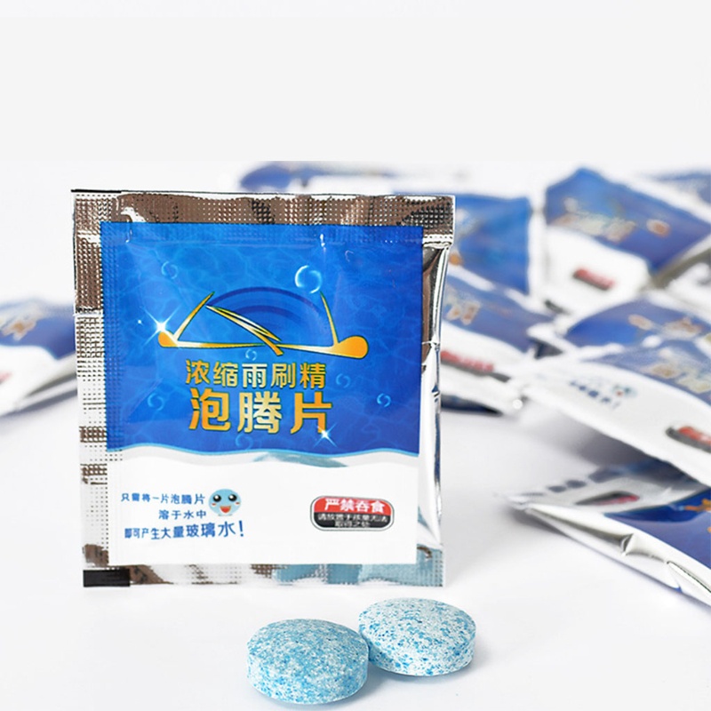 Set 10 Viên Sủi Vệ Sinh Kính Tiện Lợi