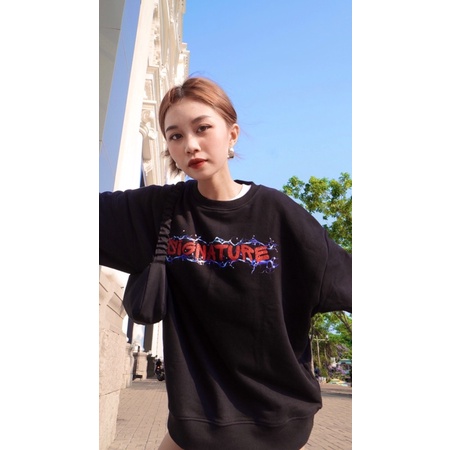 Áo Sweater thời trang chính hãng - Áo tay dài “Signature" The Fit | BigBuy360 - bigbuy360.vn