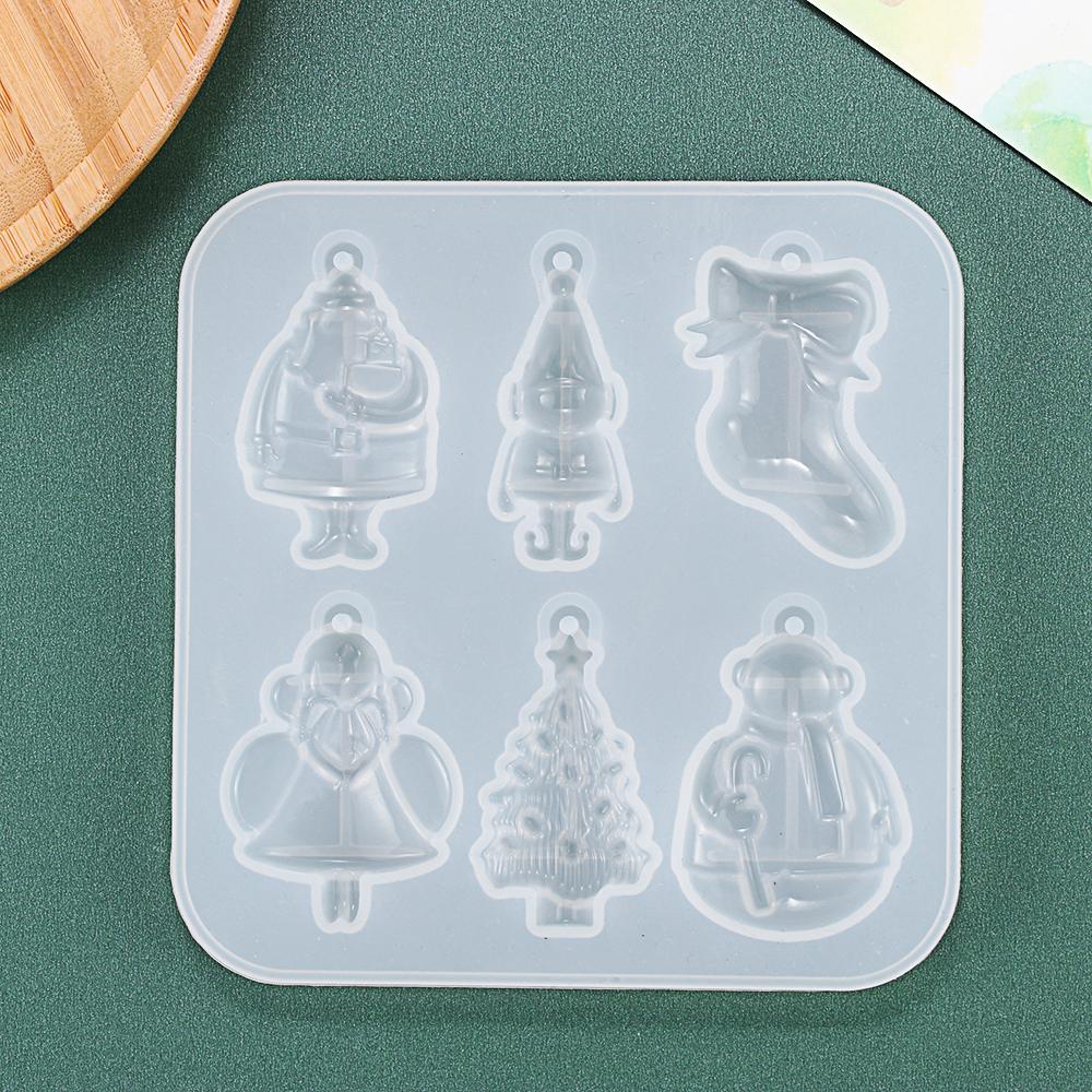 Khuôn Silicone Tạo Hình Làm Mặt Trang Sức DIY